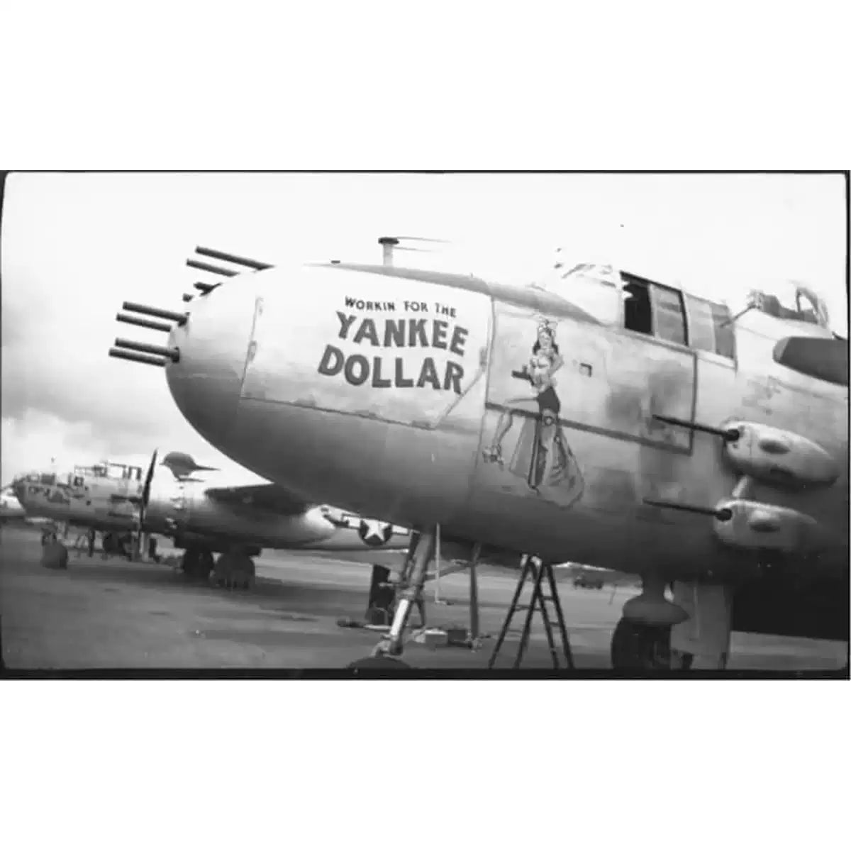HK Model 01F009 1/48 B-25J Strafer Bomber Model Kit