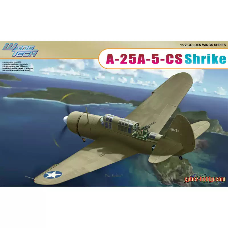 DRAMI DM5115 1/72 Army Curtiss A-25A-5-CS `Shrike` Fighter Model kit