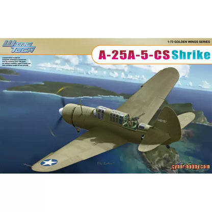 DRAMI DM5115 1/72 Army Curtiss A-25A-5-CS `Shrike` Fighter Model kit