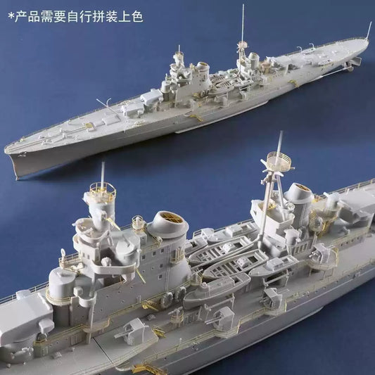 Trumpeter 05381 1:350 Italian Heavy Cruiser Pola Ship Model Kit