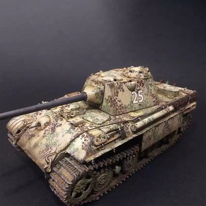 Amusing 35A012 1/35 Panther II Prototype Design Plan Reprint