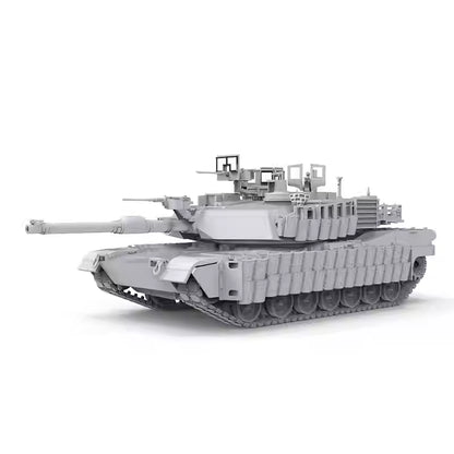 MENG 72-003 1/72 U.S. MBT M1A2 SEP Abrams TUSK II Tank Model Kit