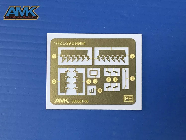 AMK 86001 1/72 L-29 Delfin Fighter Model Kit