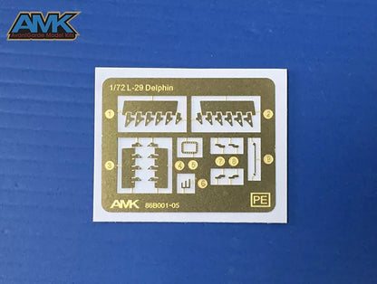 AMK 86001 1/72 L-29 Delfin Fighter Model Kit