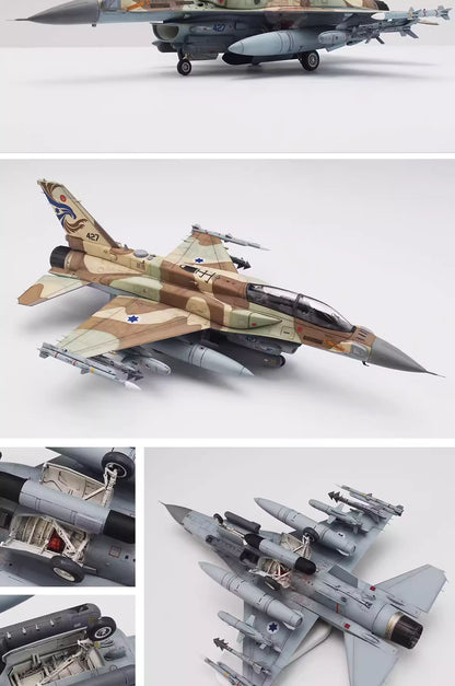 F-16I SUFA Israeli 2-Seat Fighter Model Kit | Great Wall L4835 1/48 - ModelHives