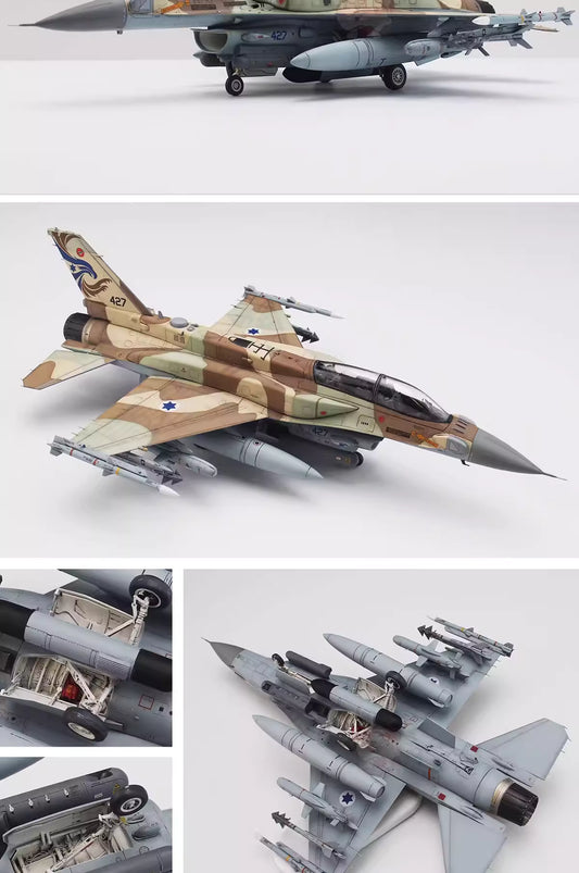 F-16I SUFA Israeli 2-Seat Fighter Model Kit | Great Wall L4835 1/48 - ModelHives