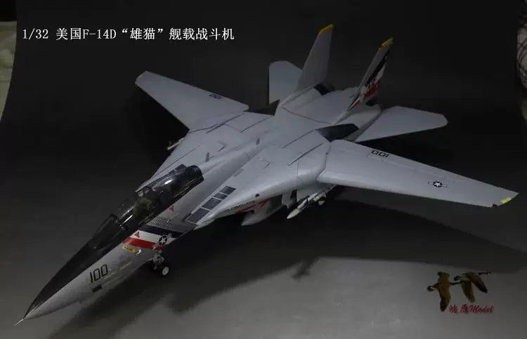 Explore the Trumpeter 1/32 03203 F-14D Aircraft Model kit