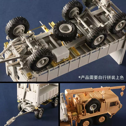 Trumpeter 63564 1/35 M1074 HEMTT PLS W/ M1076 Trailer Model Kit