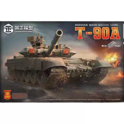 CZ MODEL CZ35012 1/35 T-90A TANK with Metal Tracks