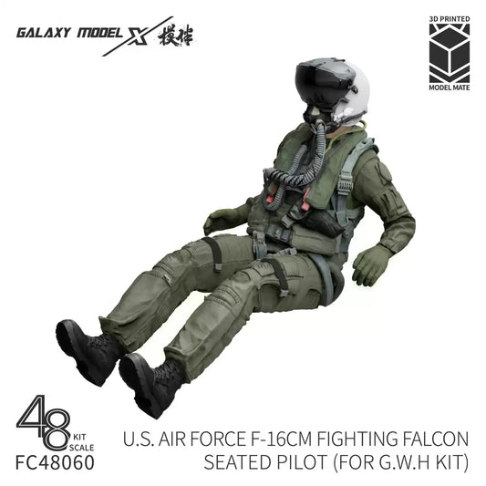 Galaxy FC48060 1/48 F-16CM SEATED PILOT FOR GWH