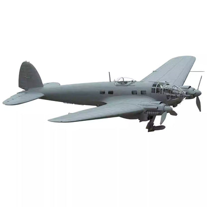 Explore this WWII German Bomber He 111H-6 Model Kit Full Interior 1/35 | Border BF-018