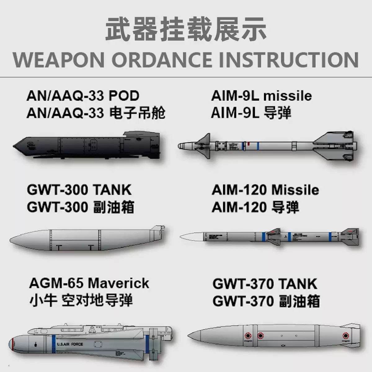 F-16DU Limited 1/48 Aircraft Model Kit – Great Wall S4821 
