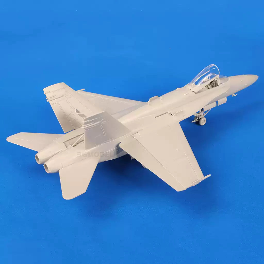 HOBBYBOSS 85810 1/48 F/A-18C “HORNET” VFC-12 Fighter Aircraft Model Kit