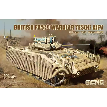 MENG SS-017 1/35 SCALE BRITISHI FV510 WARRIOR TES(H) AIFV 2020 NEW