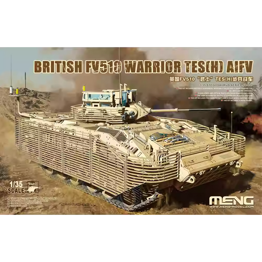 MENG SS-017 1/35 SCALE BRITISHI FV510 WARRIOR TES(H) AIFV 2020 NEW