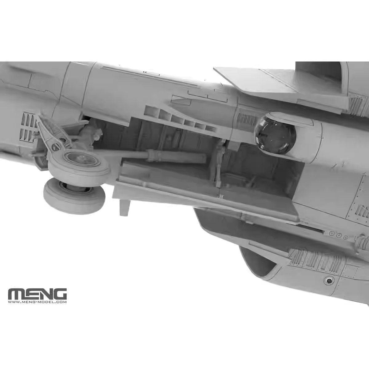F-4E AUP Phantom II Hellenic Aircraft Model Kit 1/48 | MENG LS-021 - ModelHives
