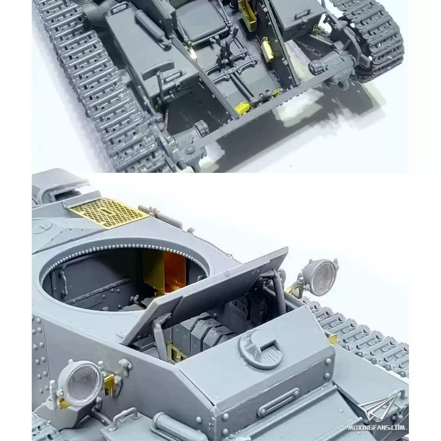 Discover the Gecko 35GM0063 - 1/35 British Infantry Tank Mk. I Matilda I model kit,