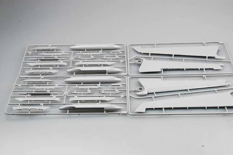 Explore the Trumpeter 1/32 03203 F-14D Aircraft Model kit