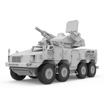 MENG 72-018 1/72 PLB625 AA Gun & Missile Integrated Weapon System Model Kit