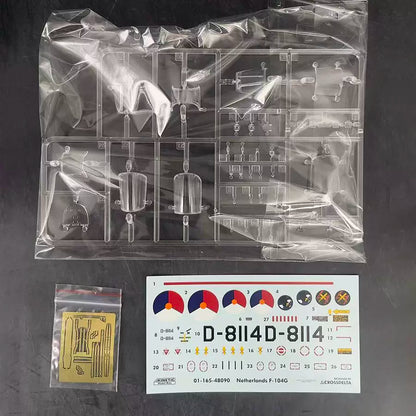 Kinetic K48090 1:48 F-104G RNLAF Starfighter Historical Fighters Volkel Model