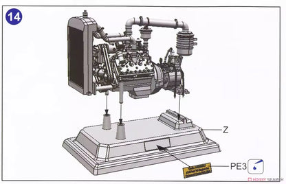 Gecko Models 16GM0017 1/16 Universal Carrier Mk.I & II V8 Engine
