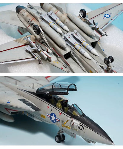 Discover the GreatWall L7206 f-14a 1/72 Aircraft model kit