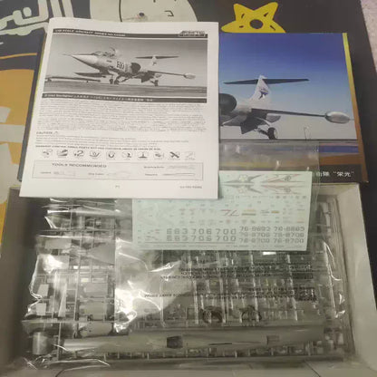 KINETIC K48080 1/48 F-104J Starfighter J.A.S.D.F Aircraft Model kit
