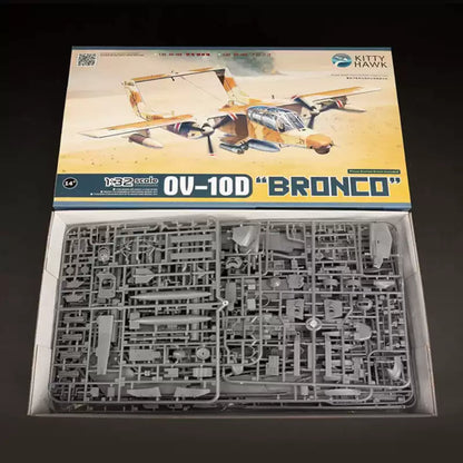 Kitty Hawk 32003 1/32 OV-10D "Bronco" Aircraft Assembly Model Kit New
