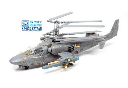KA-52K Carrier-Based Helicopter Model Kit 1/72 | DREAM MODEL 720032 - ModelHives