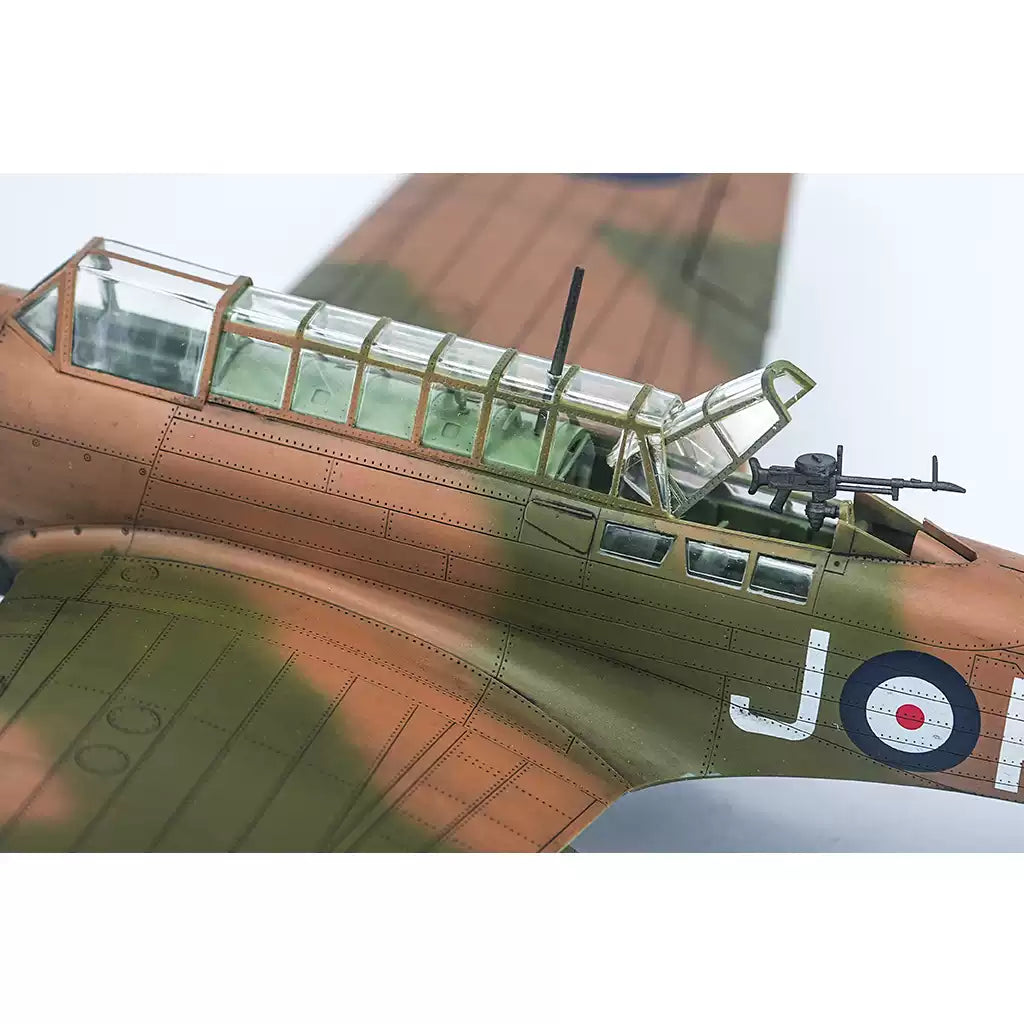 Explore the Trumpeter 05831 1/48 Fairey Battle MKI Aircraft Model Kit