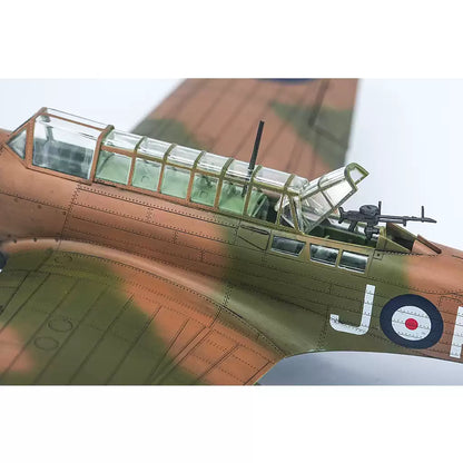 Explore the Trumpeter 05831 1/48 Fairey Battle MKI Aircraft Model Kit