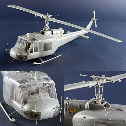 Trumpeter 05111 1/35 Scale UH-1B Huey Helicopter Assembly Model Kit