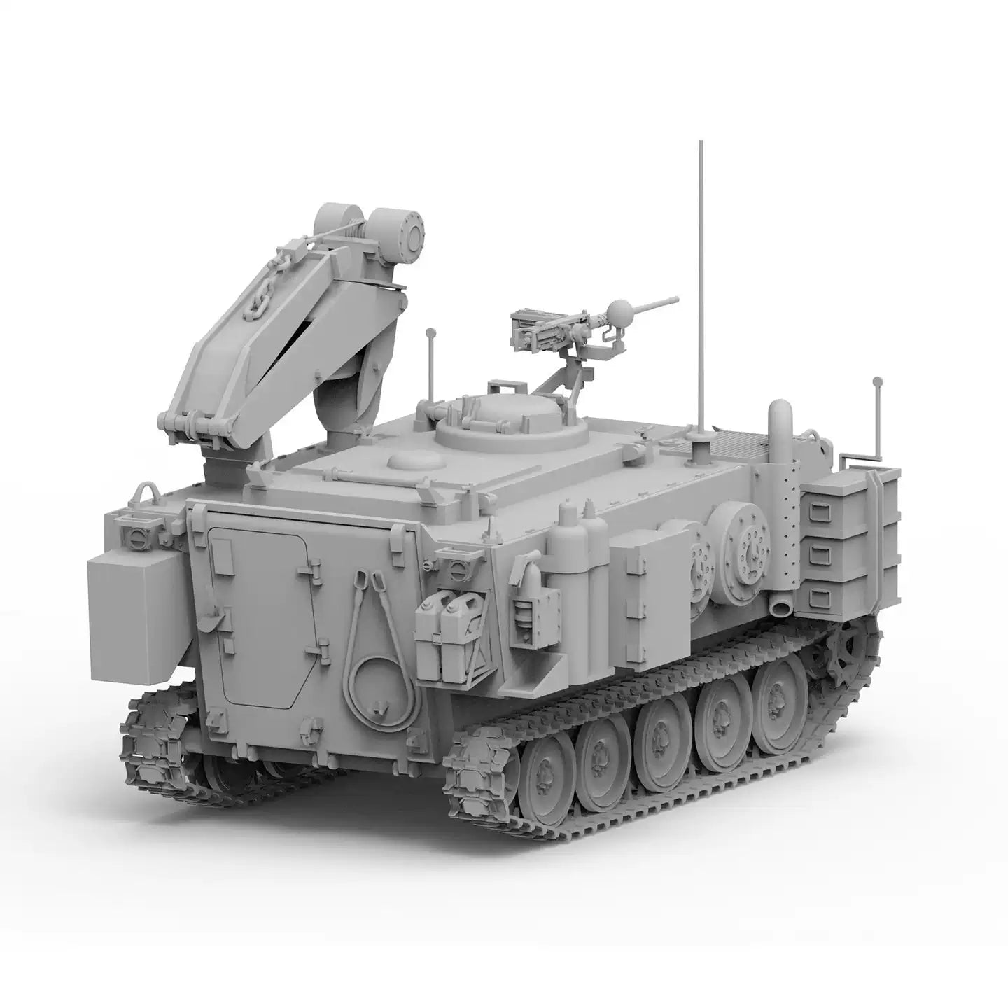 Explore the FOREART M113 Combo Set & Repair Vehicle 1/35 MODEL KIT