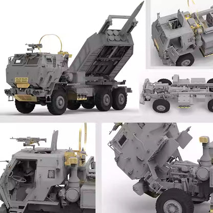 FORE ART 5001 1/35 M142 HIMARS High Mobility Artillery Rocket System Model Kit