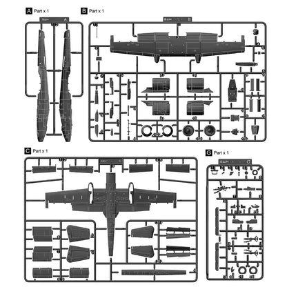 Great Wall Hobby S7209 1/72 USAF A-10C Demo Team Davis-monthan Air Force Base Presale - ModelHives