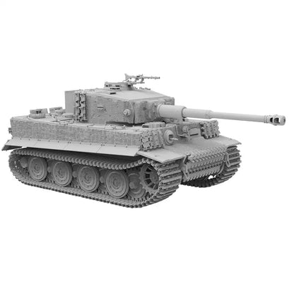 Refine 2005 1/72 TIGER I Ausf.E (Late/Command Type 2 options) Tank Resin Kit