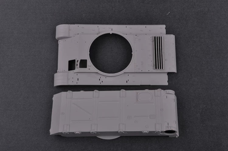 Trumpeter 1/35 05559 Russian ZSU-57-2 SPAAG Tank Model Kit