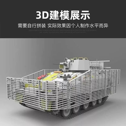 Gecko Models 35GM0054 1/35 British FV103 Spartan APC w/ ODIN TES(H) Turret Kit