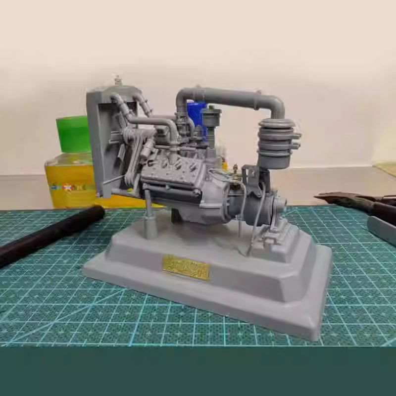 Gecko Models 16GM0017 1/16 Universal Carrier Mk.I & II V8 Engine