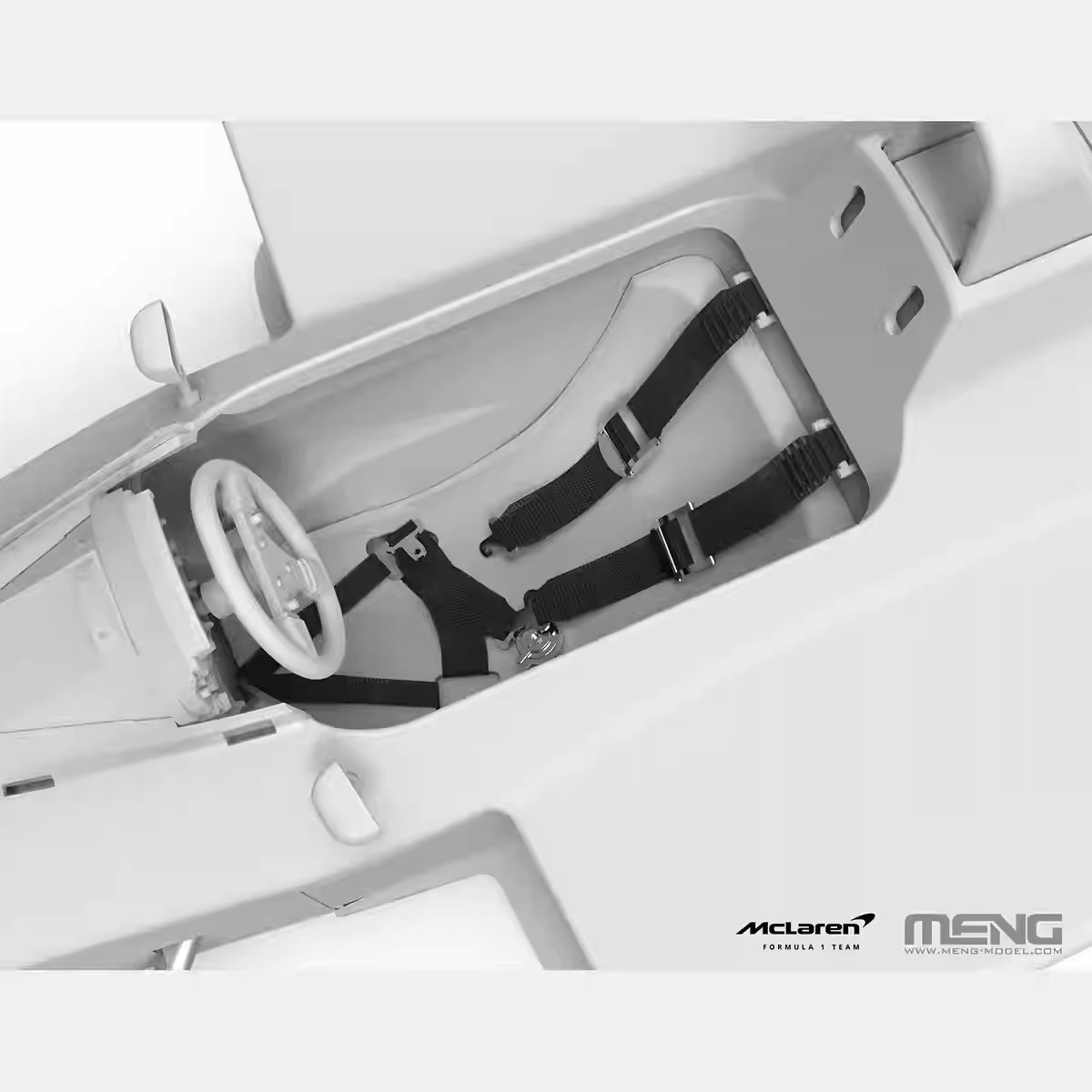 Explore this MENG RS-004 1/12 Raceing Car McLAREN MP4/4 1988' MODEL CAR LIMITED