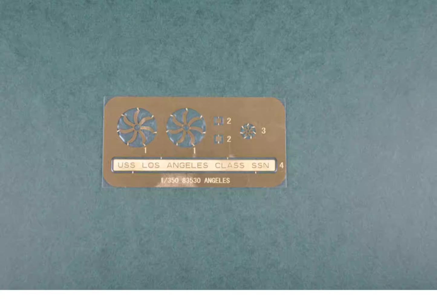 Hobbyboss 1/350 83530 Scale USS Los Angeles Class SSN-688/VLS/668I Model Kit