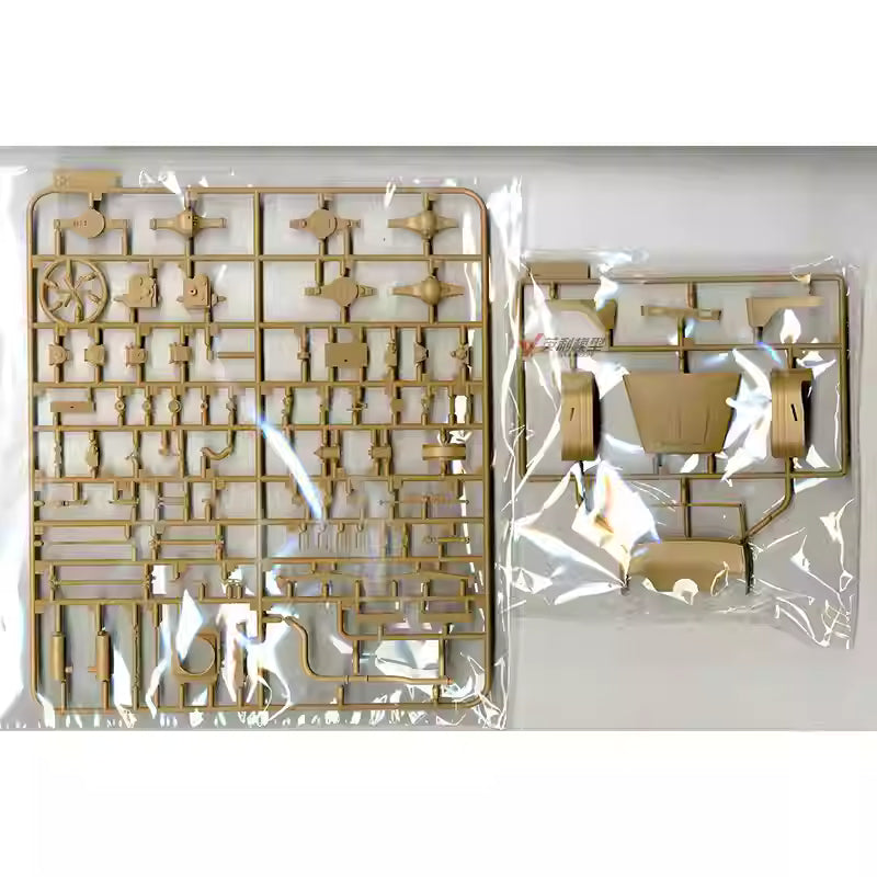 Takom 2019 1/35 KrAZ-6446 Tractor w/ChMZAP-5247G Semi-trailer Assembly Model Kit