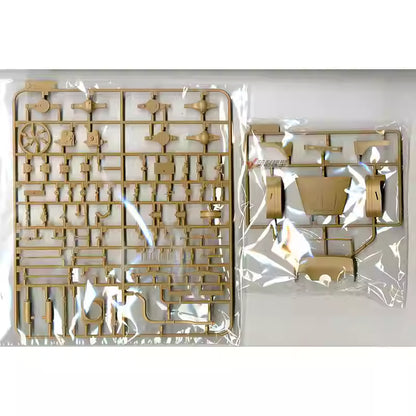 Takom 2019 1/35 KrAZ-6446 Tractor w/ChMZAP-5247G Semi-trailer Assembly Model Kit