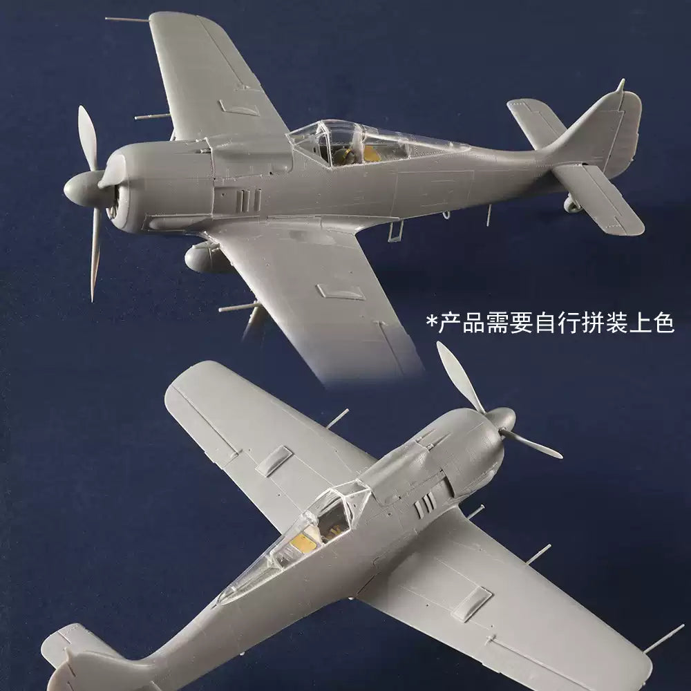 Hobbyboss 81782 1:48 Focke-Wulf FW190A-8 Fighter Model Kit