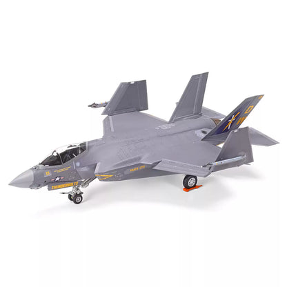 Tamiya 60794 1/72 Lockheed F-35C Lightning II Fighter Aircraft Model Kit