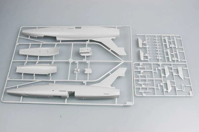 F-100D Super Sabre Aircraft Model Kit | Trumpeter 1/48 02839