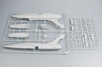 F-100D Super Sabre Aircraft Model Kit | Trumpeter 1/48 02839
