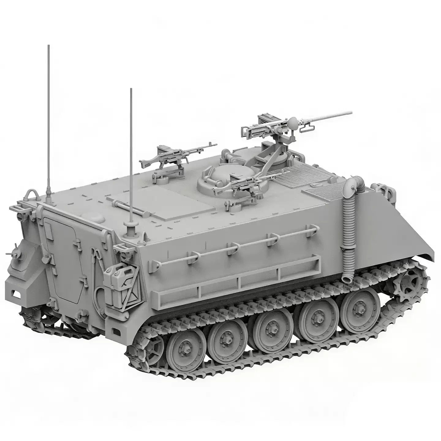 FOREART R5901 1/35 IDF M113 Armored Personnel Carrier 1973 Model Kit w/Soldier