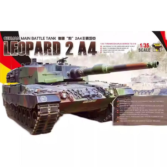 Meng Model TS-016 1/35 German Main Battle Tank Leopard 2 A4