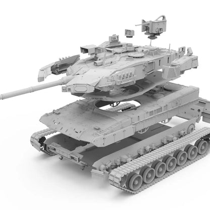 German Leopard 2A8 Tank Model Kit 1/72 | MENG 72-012